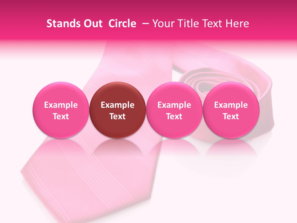 Image Bright Garment PowerPoint Template