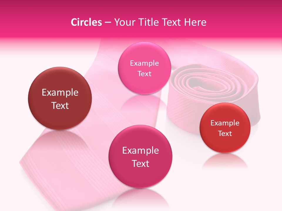 Image Bright Garment PowerPoint Template