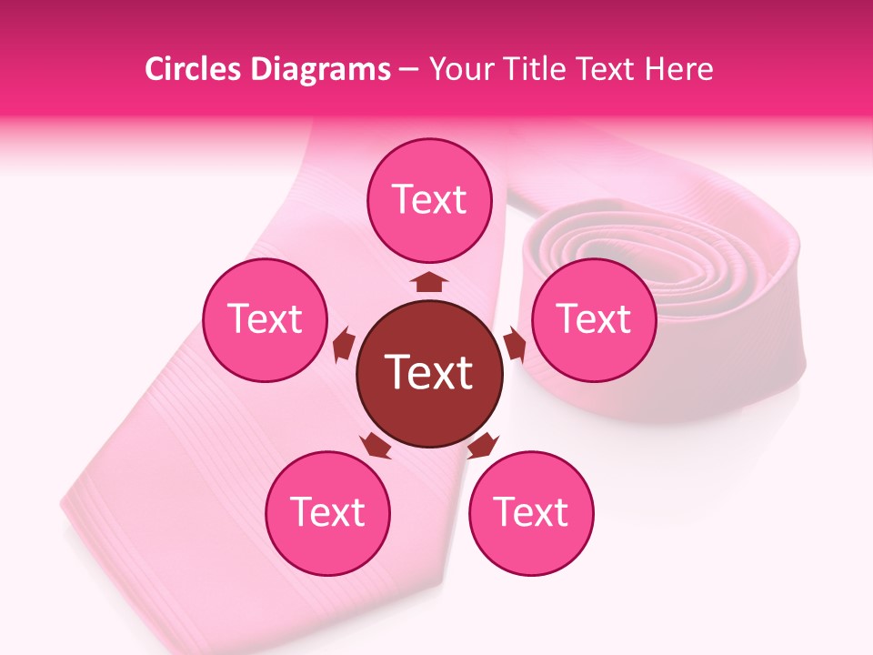 Image Bright Garment PowerPoint Template