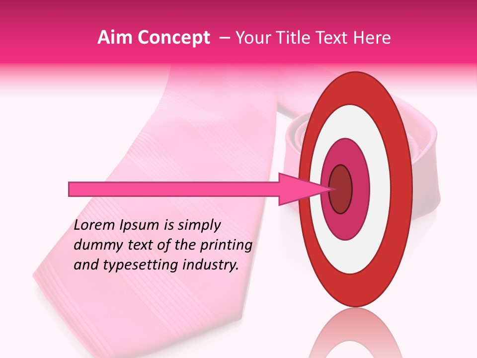 Image Bright Garment PowerPoint Template