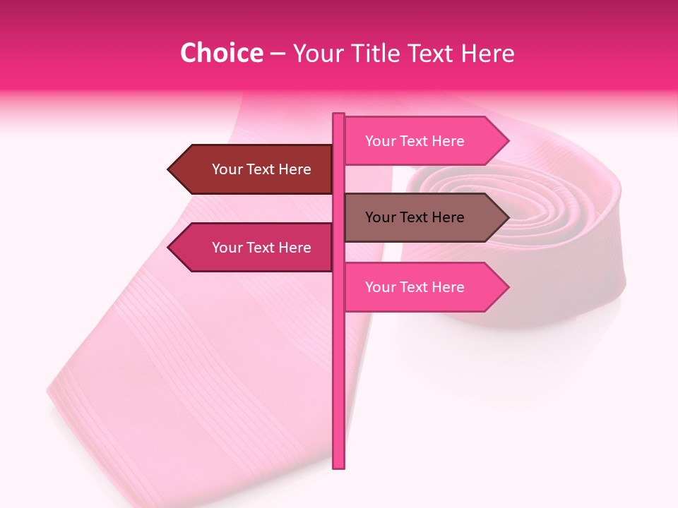 Image Bright Garment PowerPoint Template