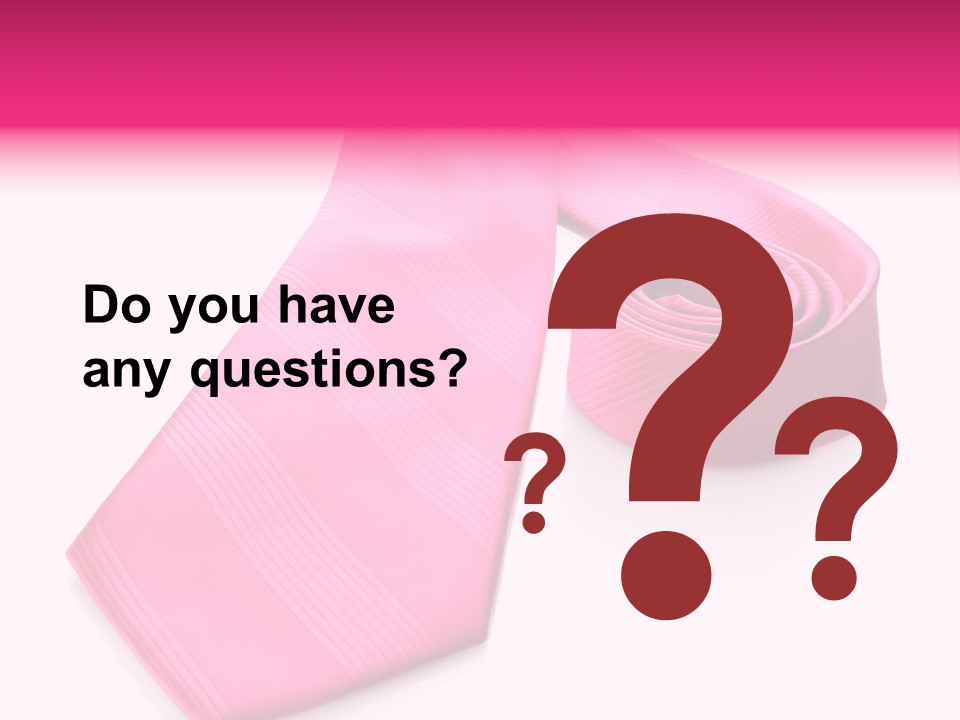 Image Bright Garment PowerPoint Template