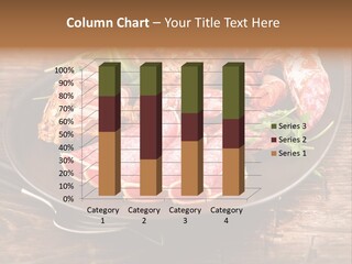 Set Sausage Tenderloin PowerPoint Template