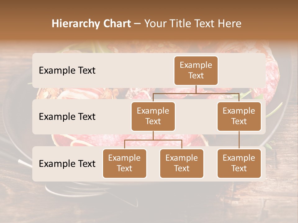Set Sausage Tenderloin PowerPoint Template