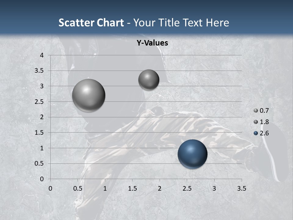 Modern Model Wall PowerPoint Template