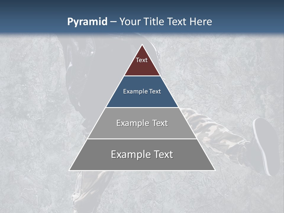 Modern Model Wall PowerPoint Template