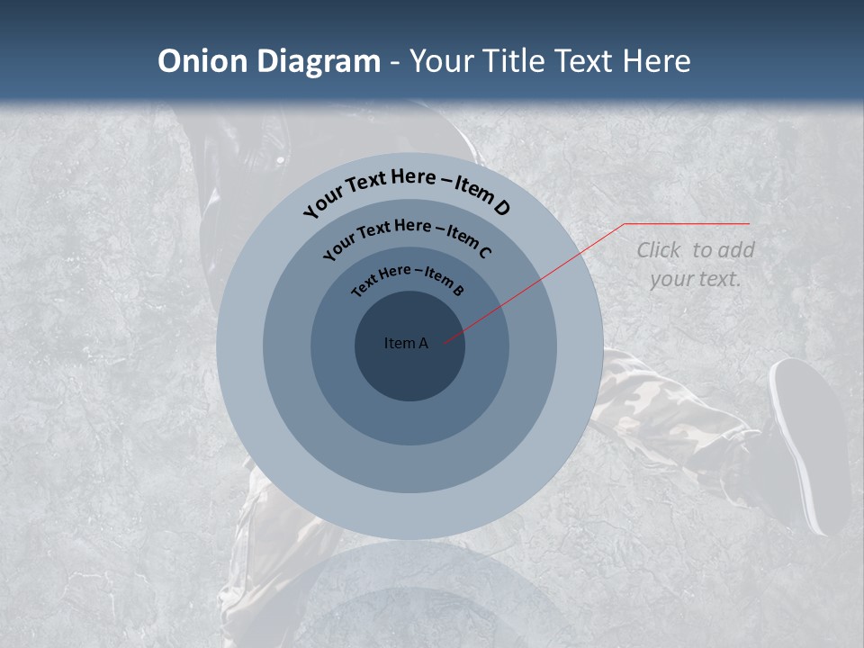 Modern Model Wall PowerPoint Template