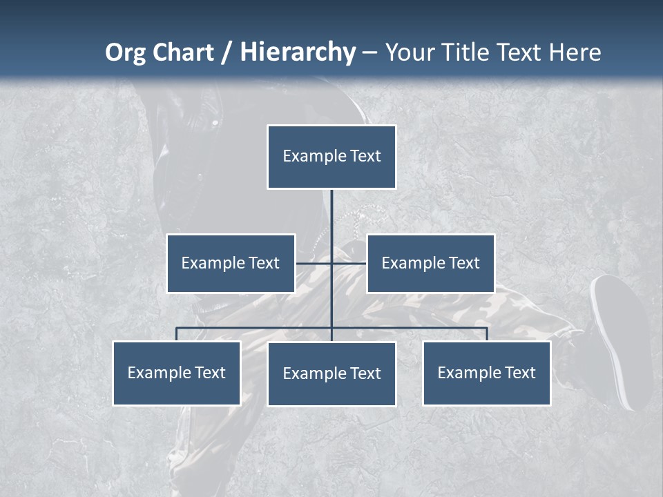 Modern Model Wall PowerPoint Template