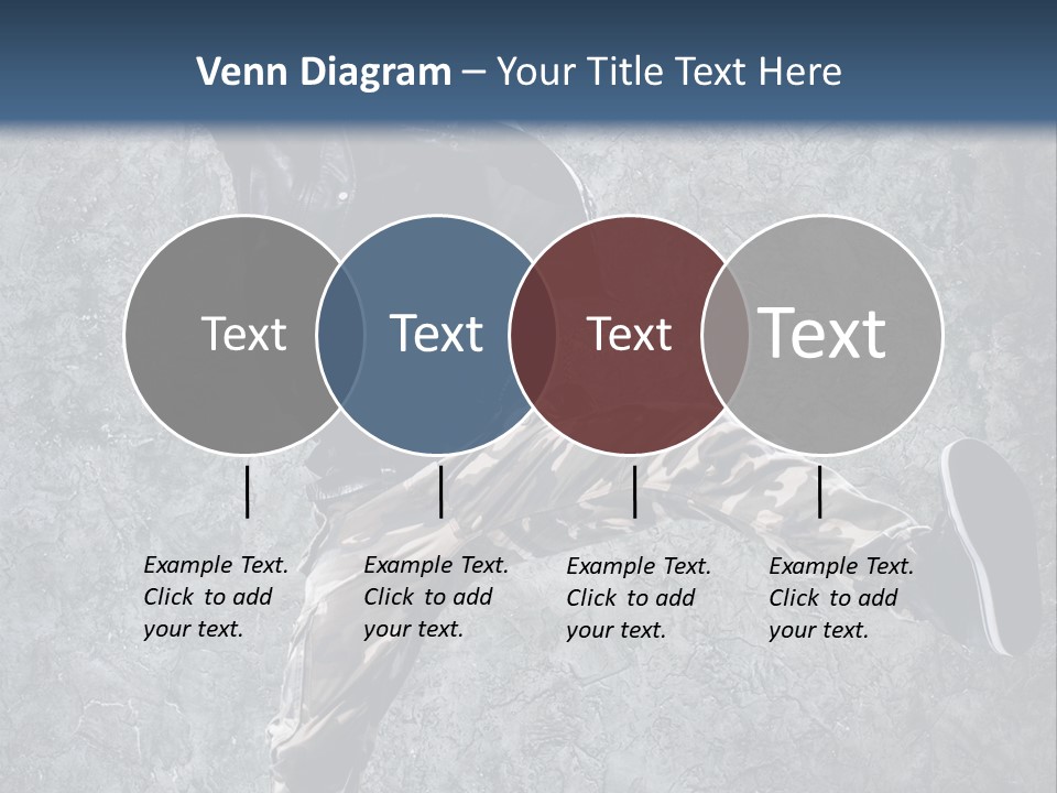 Modern Model Wall PowerPoint Template