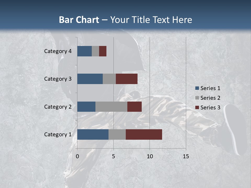 Modern Model Wall PowerPoint Template