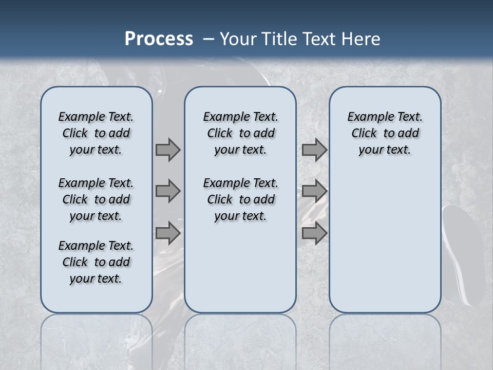 Modern Model Wall PowerPoint Template