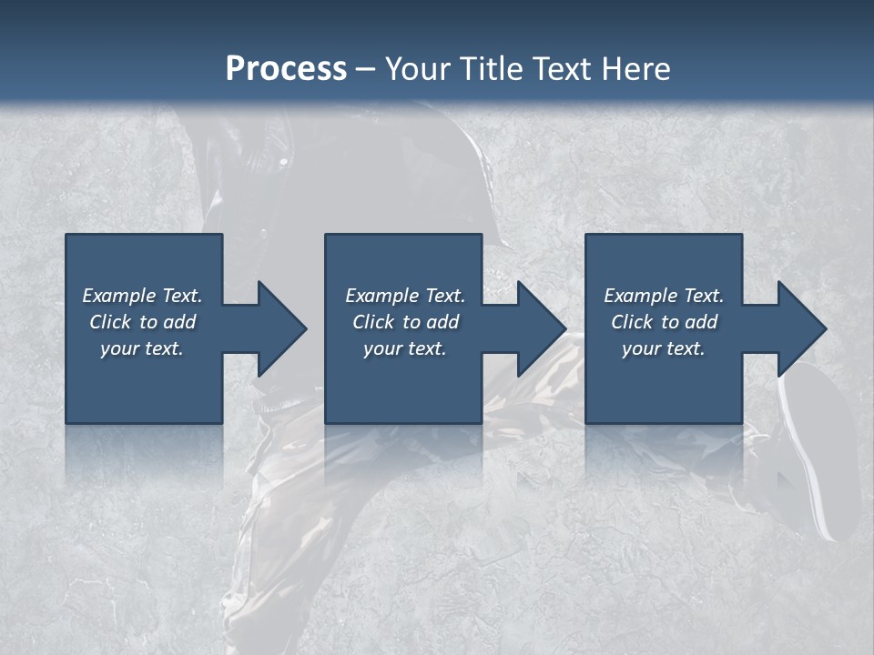 Modern Model Wall PowerPoint Template
