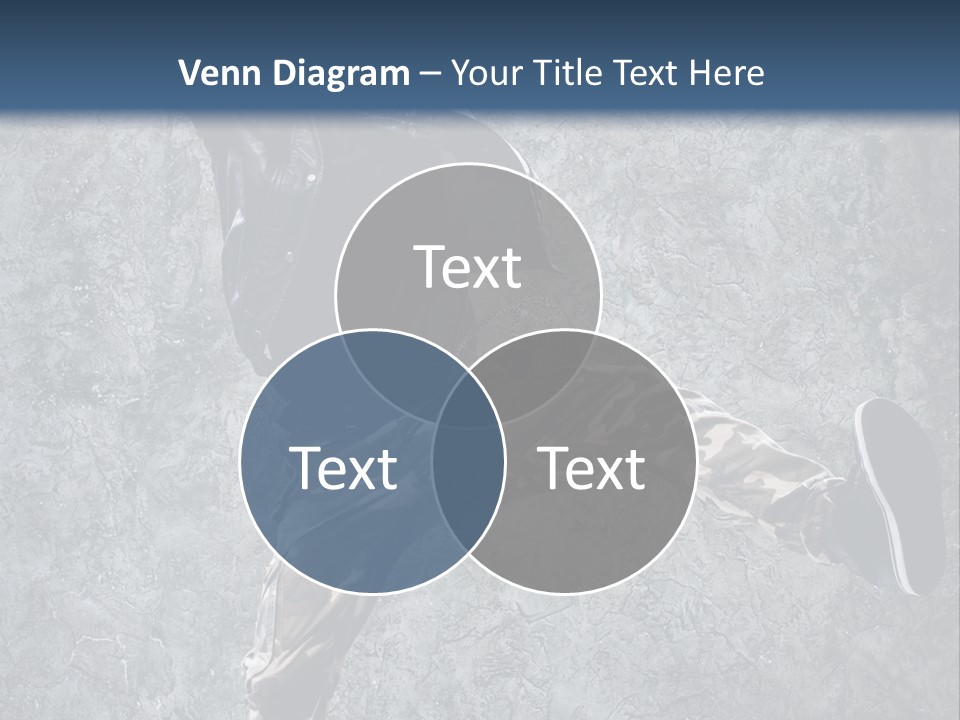 Modern Model Wall PowerPoint Template