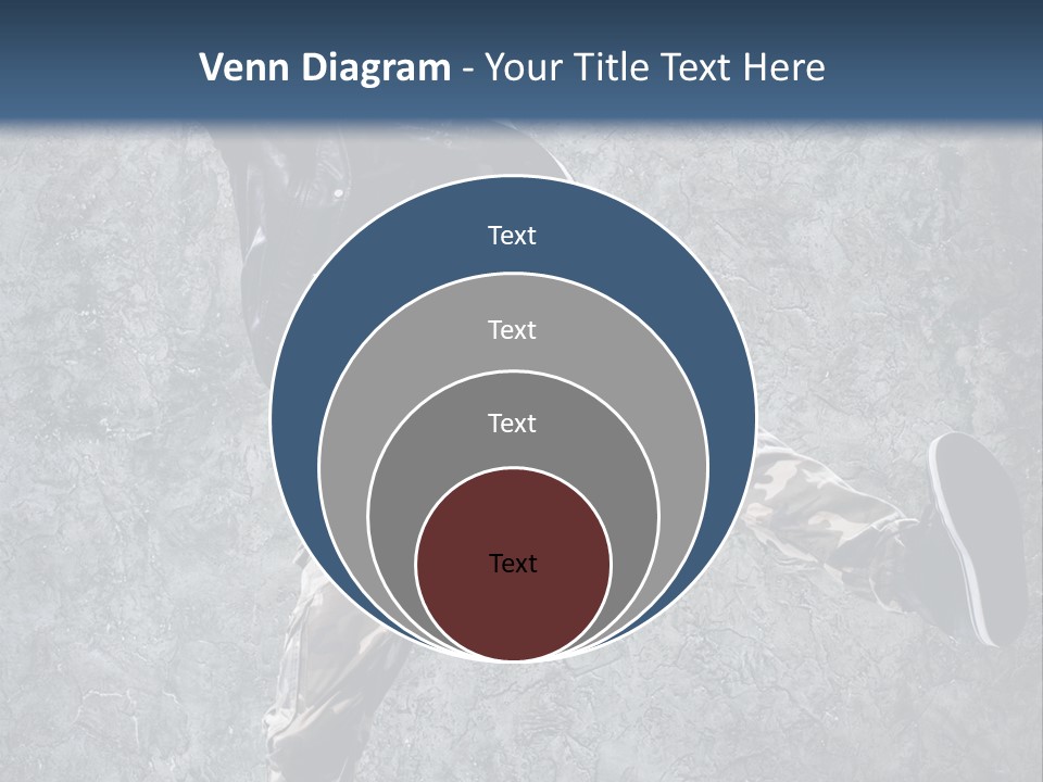 Modern Model Wall PowerPoint Template
