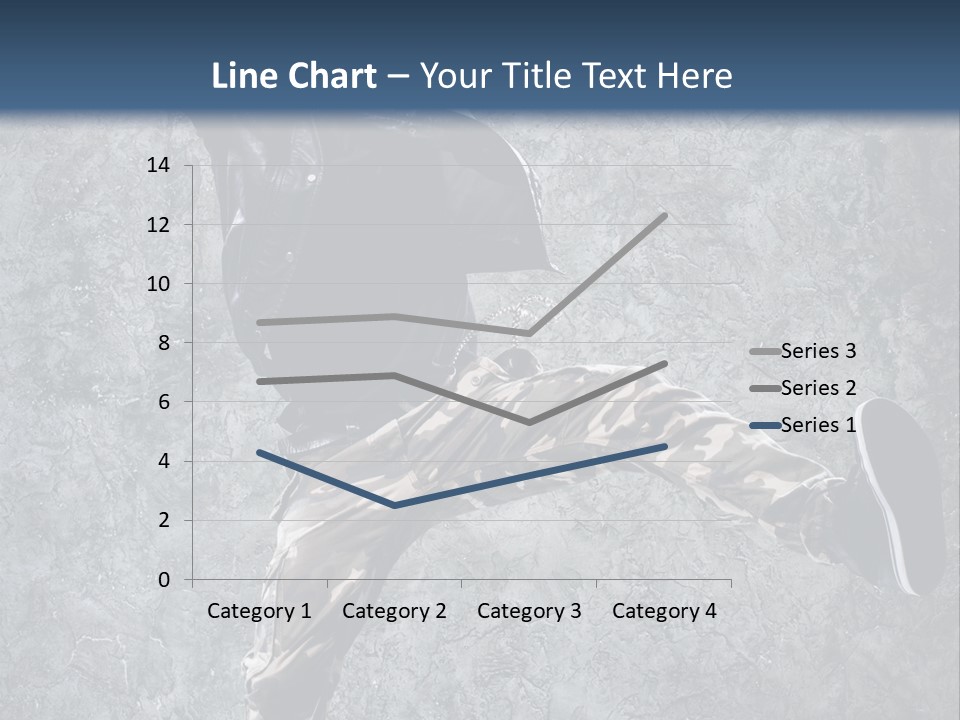 Modern Model Wall PowerPoint Template