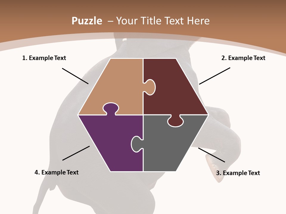 Wildlife Vertical Mammal PowerPoint Template