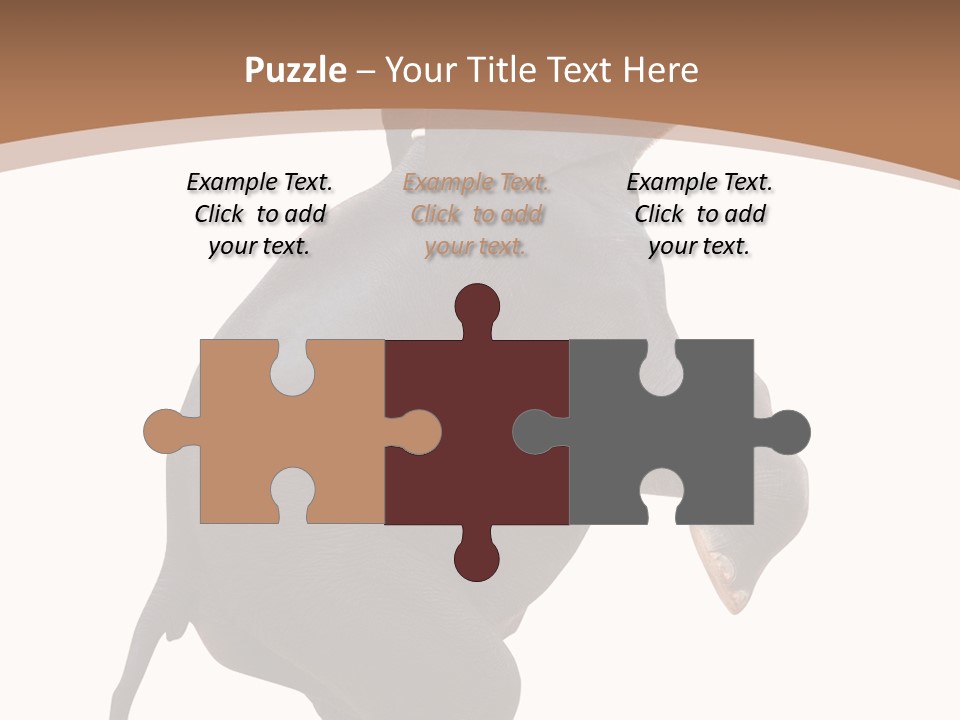 Wildlife Vertical Mammal PowerPoint Template