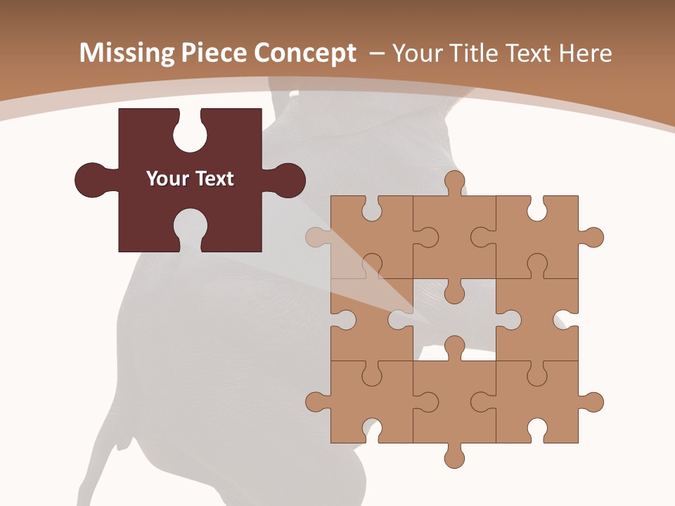 Wildlife Vertical Mammal PowerPoint Template