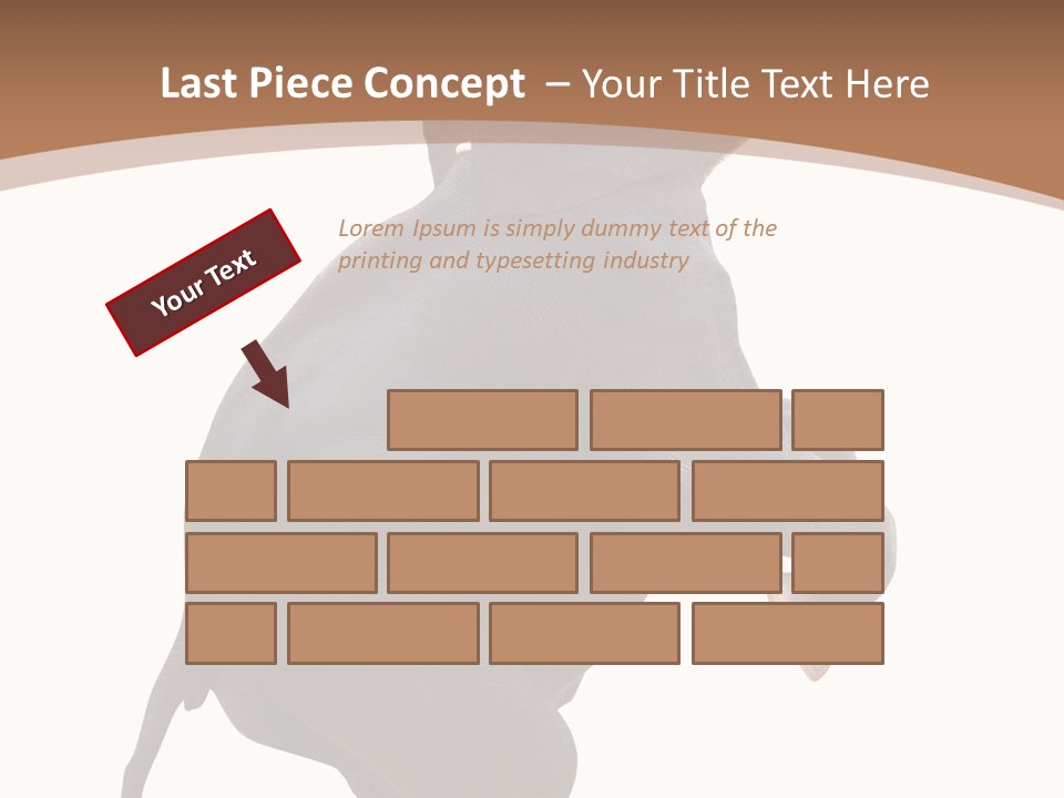 Wildlife Vertical Mammal PowerPoint Template