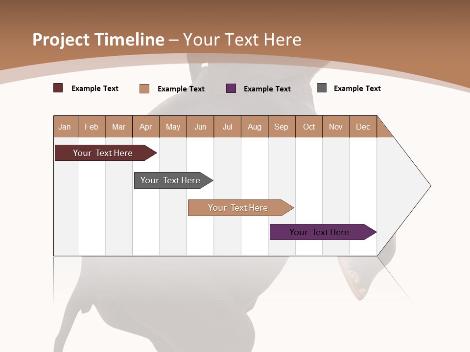 Wildlife Vertical Mammal PowerPoint Template
