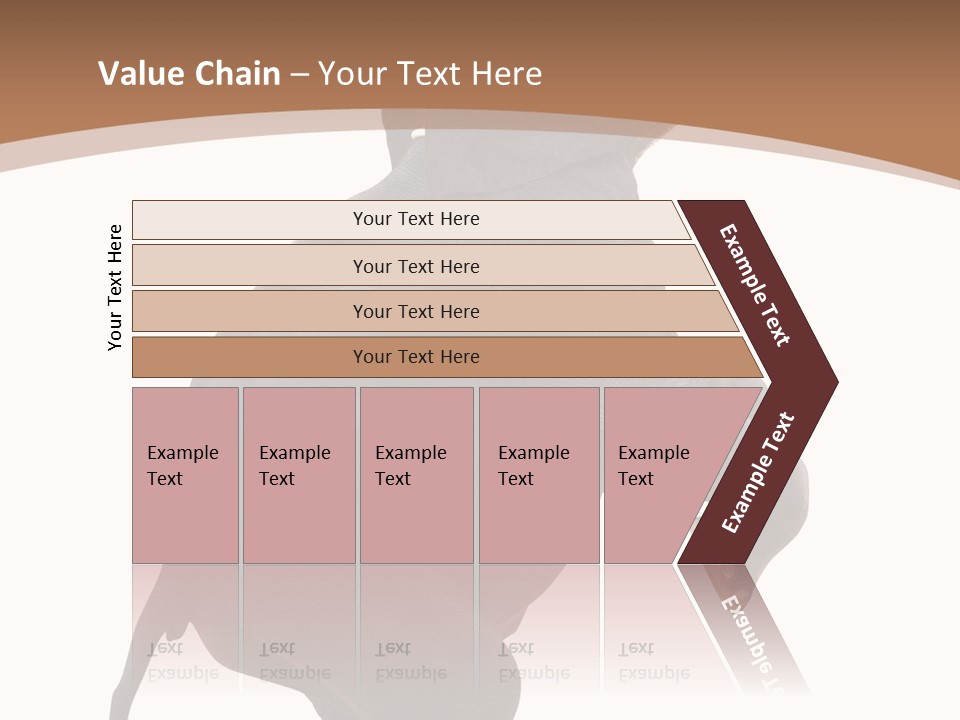 Wildlife Vertical Mammal PowerPoint Template