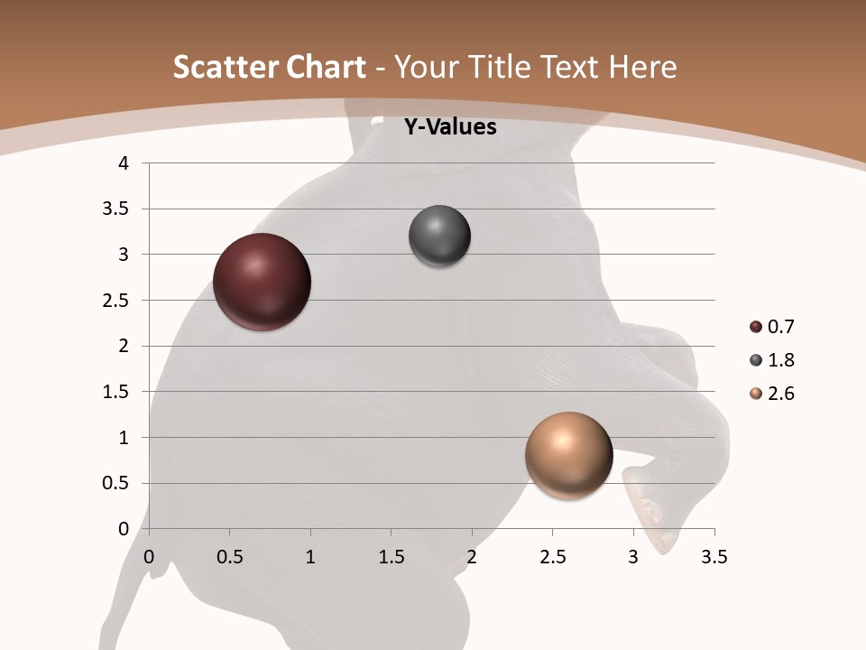 Wildlife Vertical Mammal PowerPoint Template