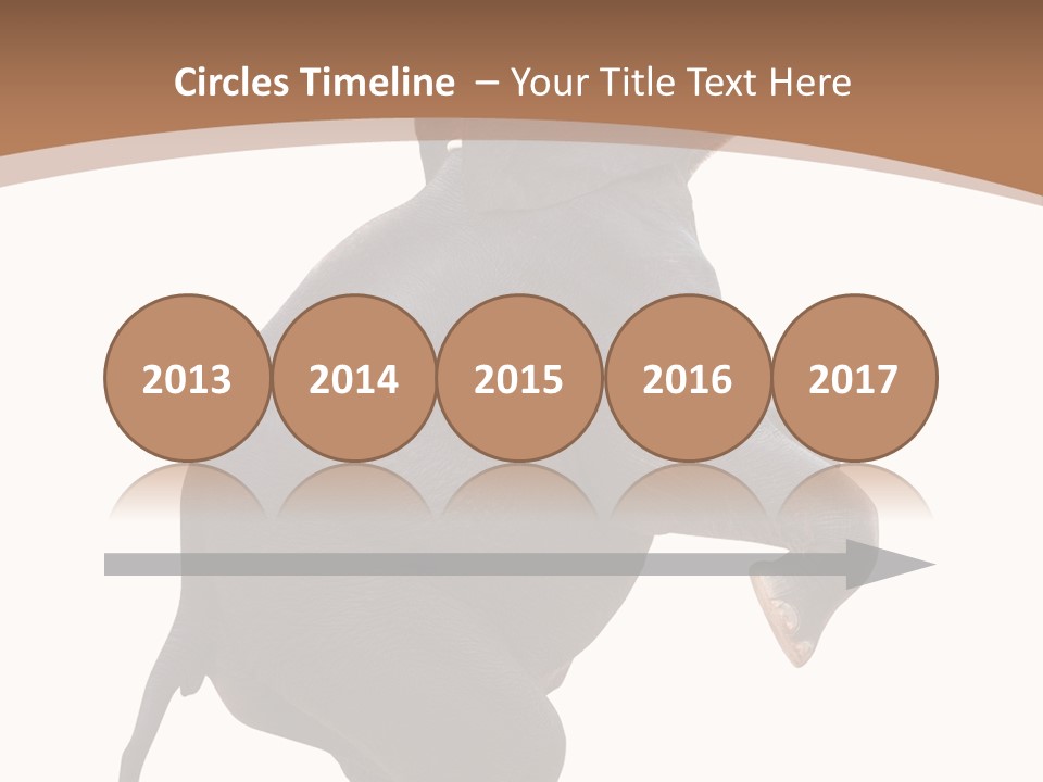 Wildlife Vertical Mammal PowerPoint Template