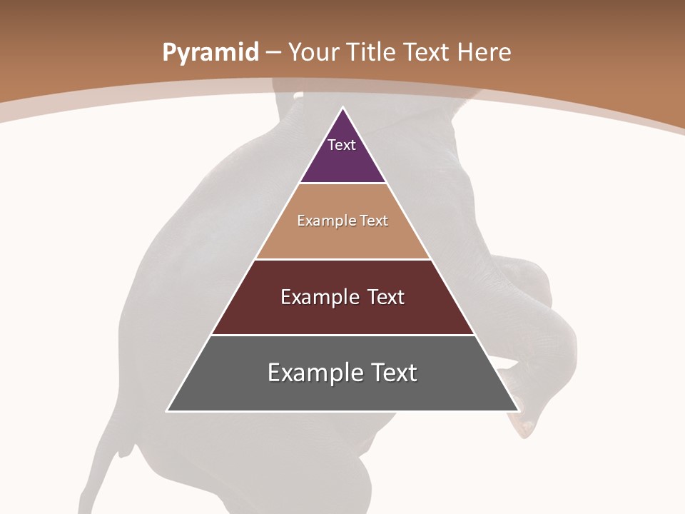 Wildlife Vertical Mammal PowerPoint Template