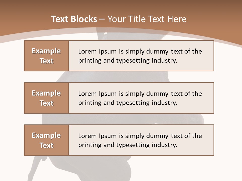 Wildlife Vertical Mammal PowerPoint Template