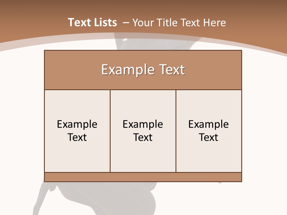Wildlife Vertical Mammal PowerPoint Template