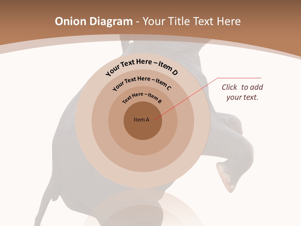 Wildlife Vertical Mammal PowerPoint Template
