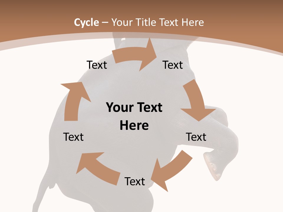 Wildlife Vertical Mammal PowerPoint Template