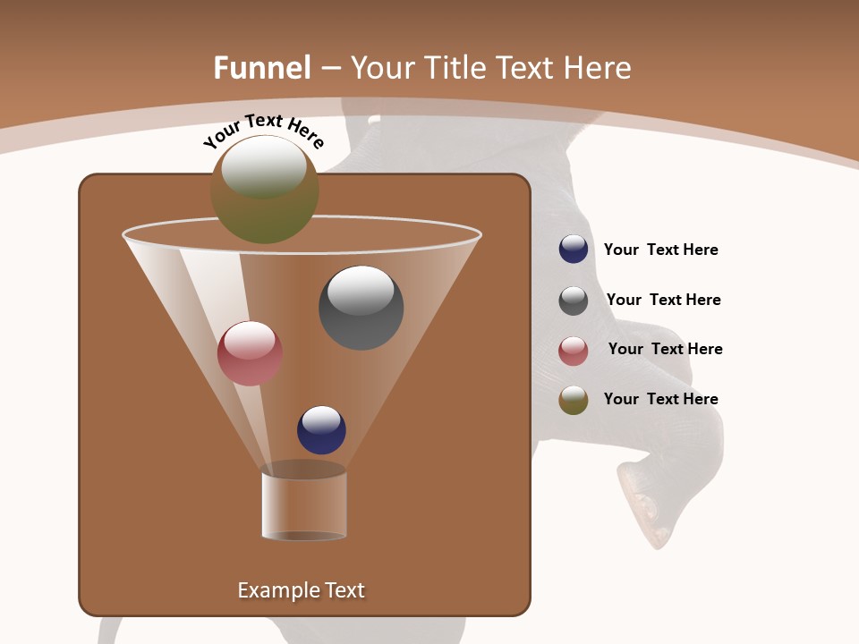 Wildlife Vertical Mammal PowerPoint Template