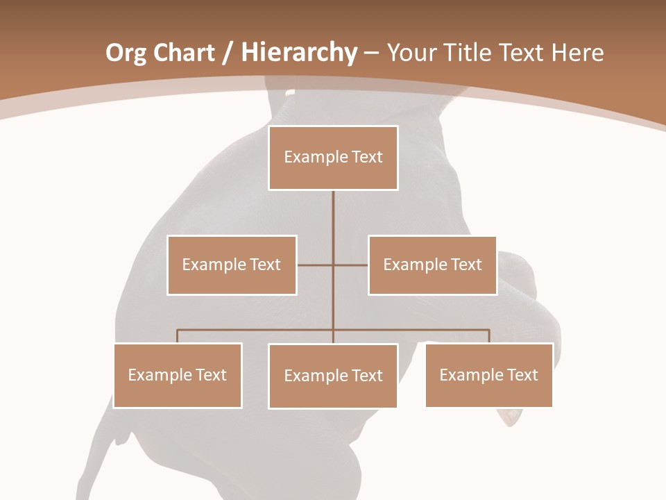 Wildlife Vertical Mammal PowerPoint Template