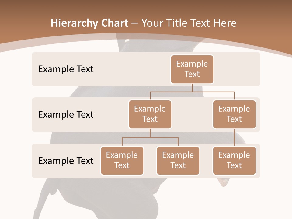 Wildlife Vertical Mammal PowerPoint Template