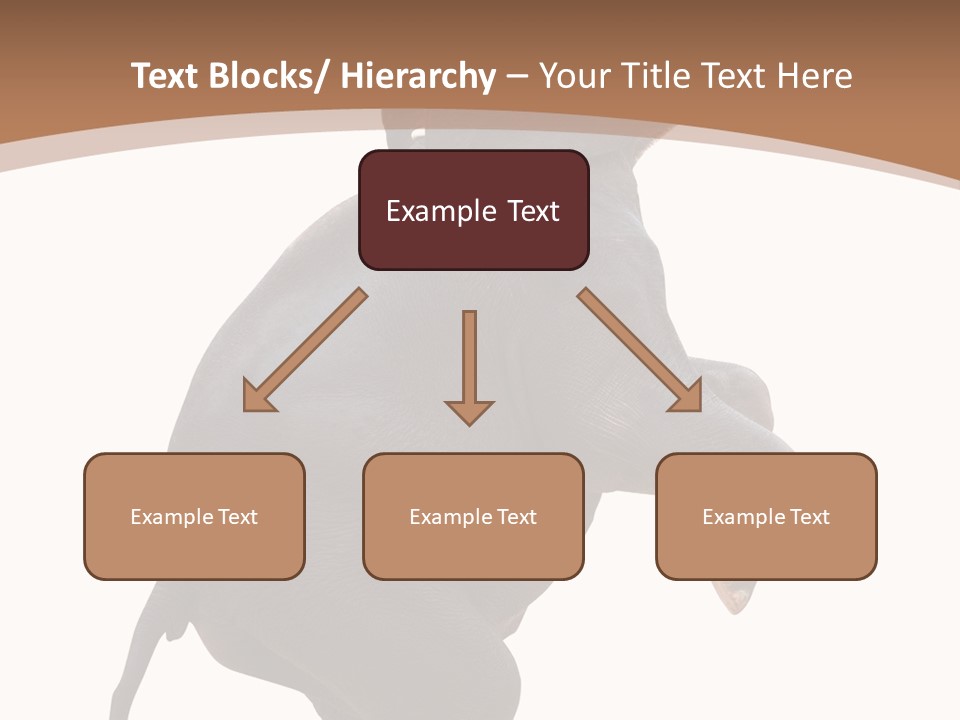 Wildlife Vertical Mammal PowerPoint Template