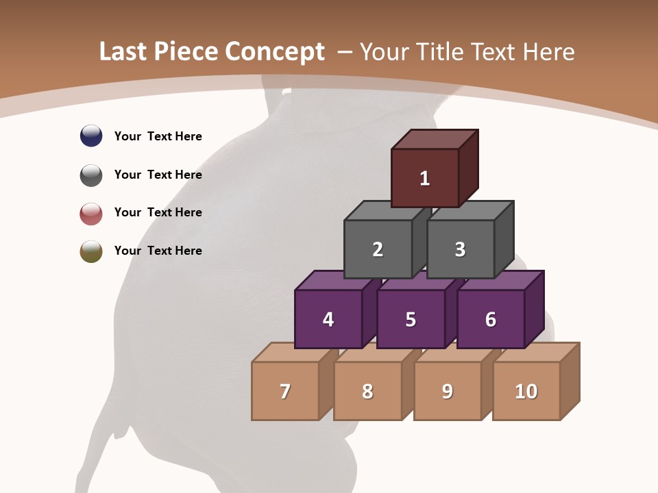 Wildlife Vertical Mammal PowerPoint Template