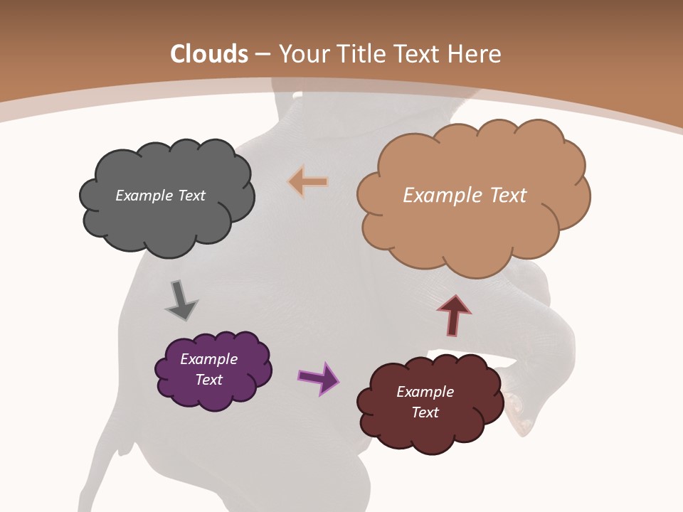 Wildlife Vertical Mammal PowerPoint Template