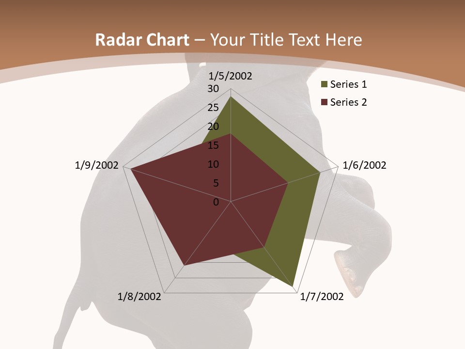 Wildlife Vertical Mammal PowerPoint Template