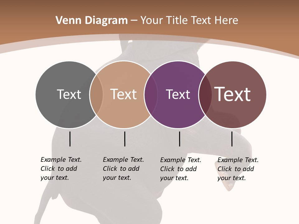 Wildlife Vertical Mammal PowerPoint Template