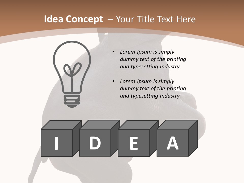 Wildlife Vertical Mammal PowerPoint Template