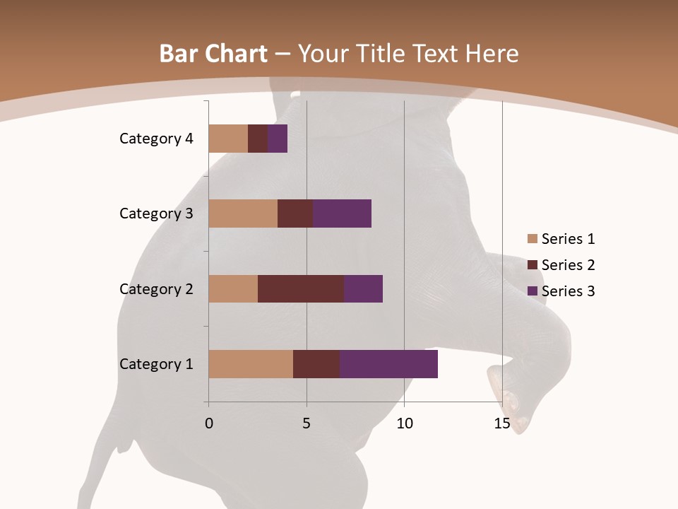 Wildlife Vertical Mammal PowerPoint Template