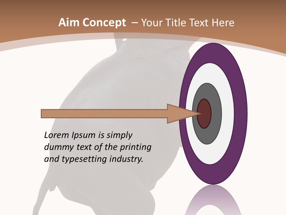 Wildlife Vertical Mammal PowerPoint Template