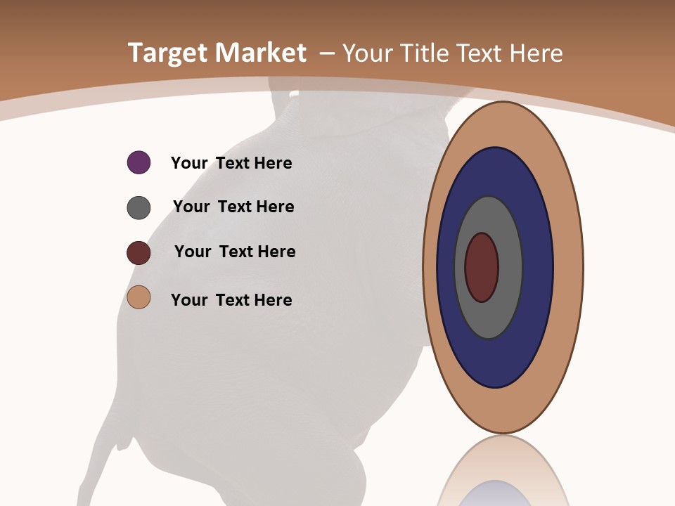 Wildlife Vertical Mammal PowerPoint Template