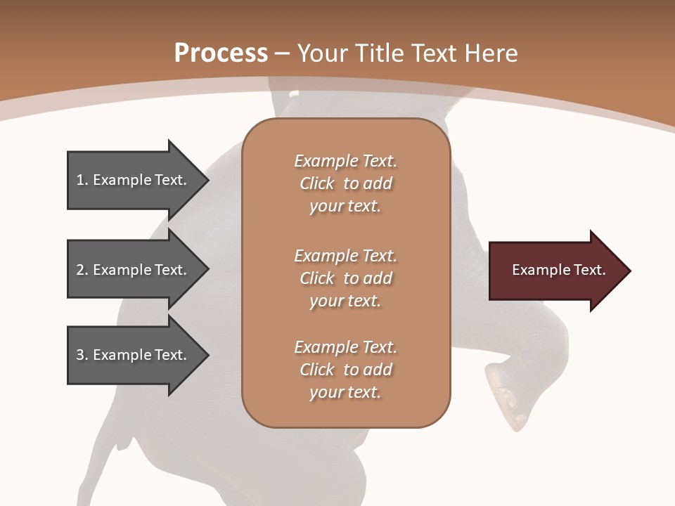 Wildlife Vertical Mammal PowerPoint Template