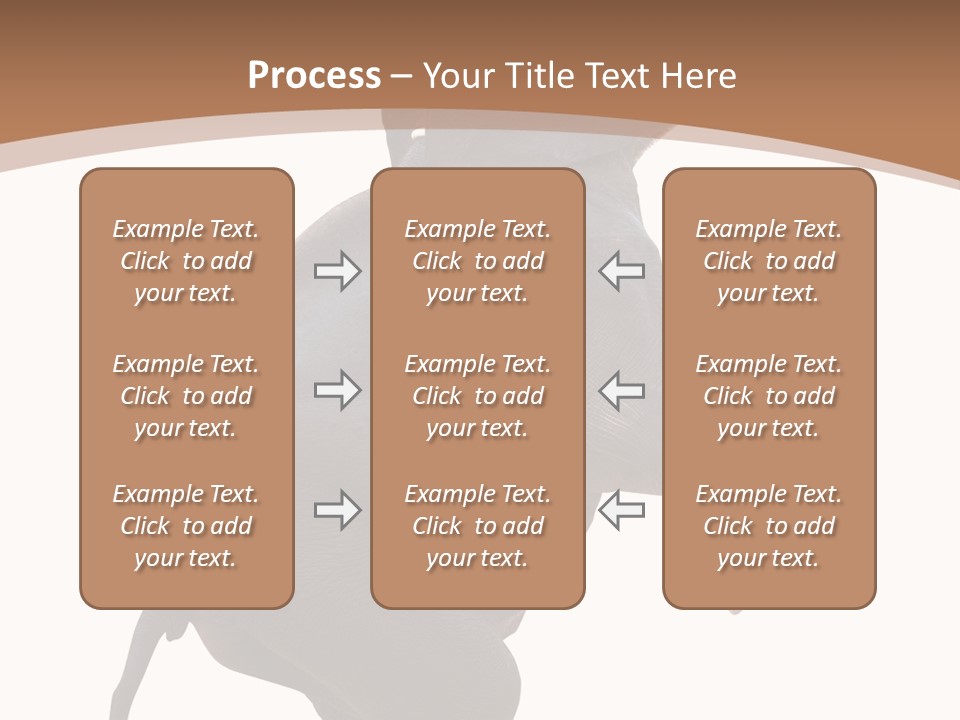 Wildlife Vertical Mammal PowerPoint Template