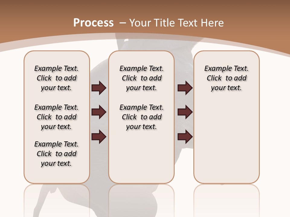Wildlife Vertical Mammal PowerPoint Template