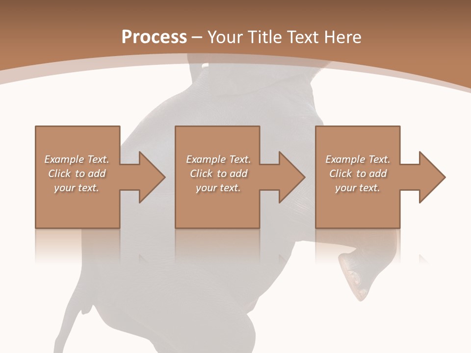 Wildlife Vertical Mammal PowerPoint Template