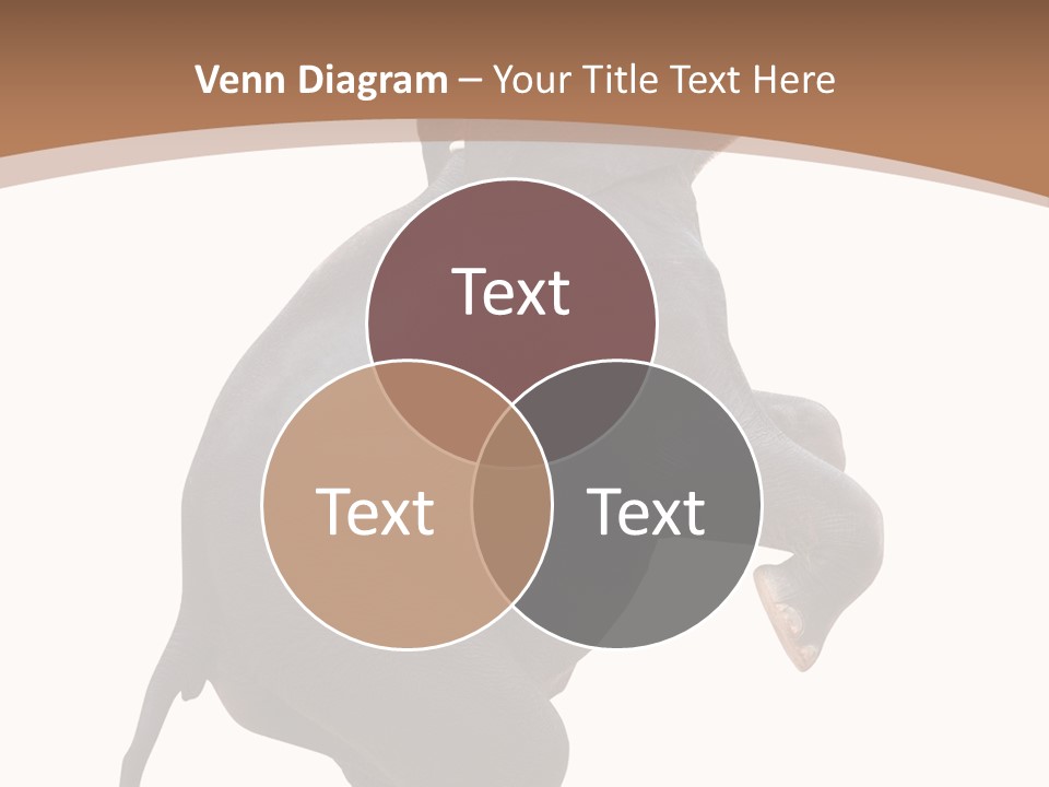Wildlife Vertical Mammal PowerPoint Template