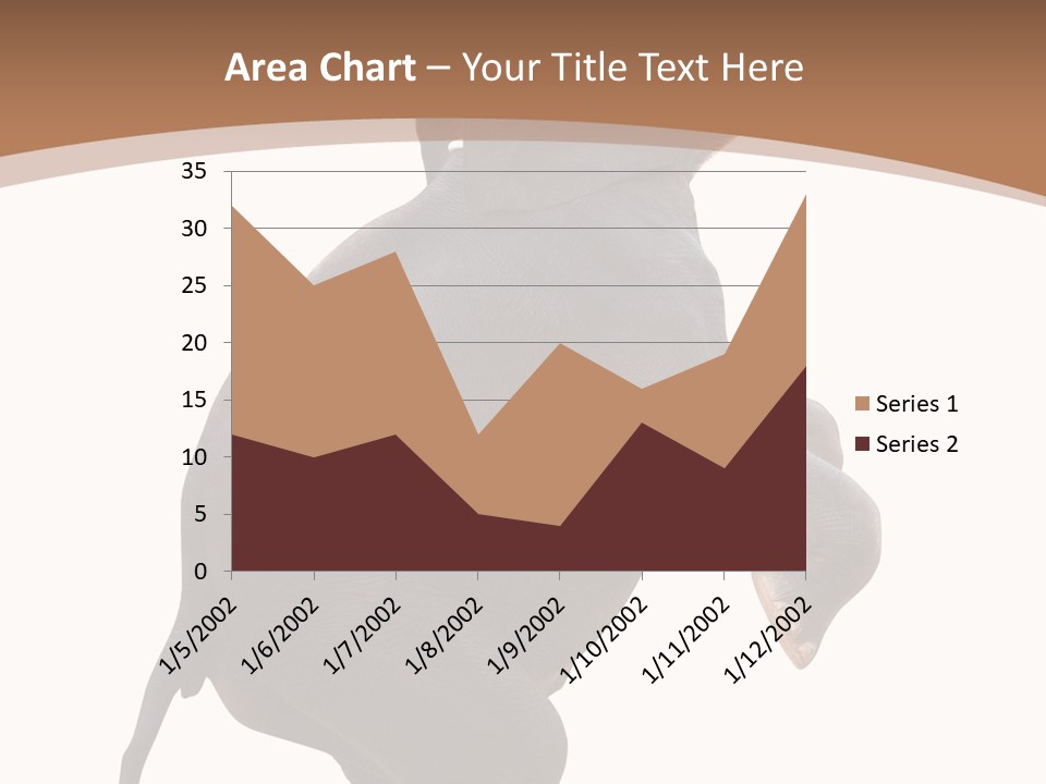 Wildlife Vertical Mammal PowerPoint Template